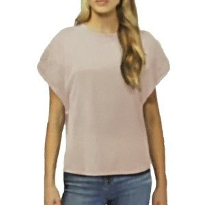 Pink Gap Eyelet Sleeve Top Size Small NWT